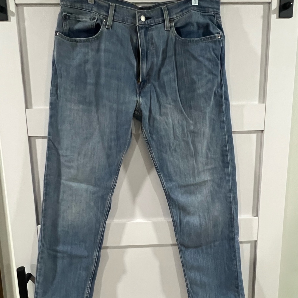Levi's Classic Straight Blue Jeans